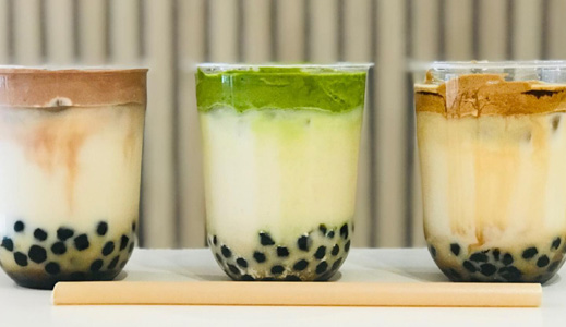 Le bubble tea, une boisson-dessert venue de Taïwan qui séduit les jeunes