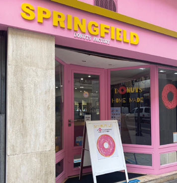 À Nice, Springfield Donuts Factory mise sur le fait maison