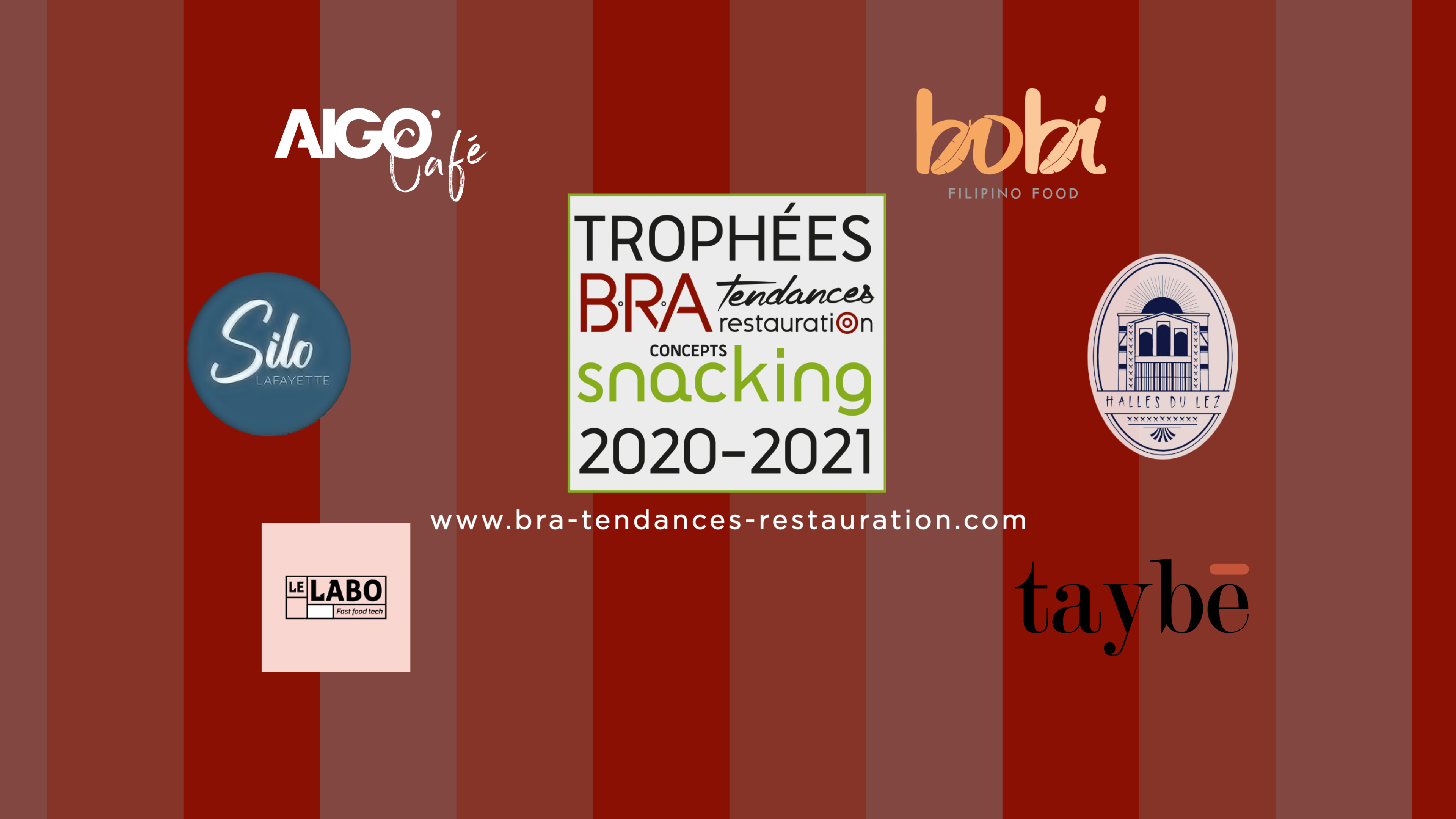 2021 : Best of des Trophées B.R.A. Concepts Snacking