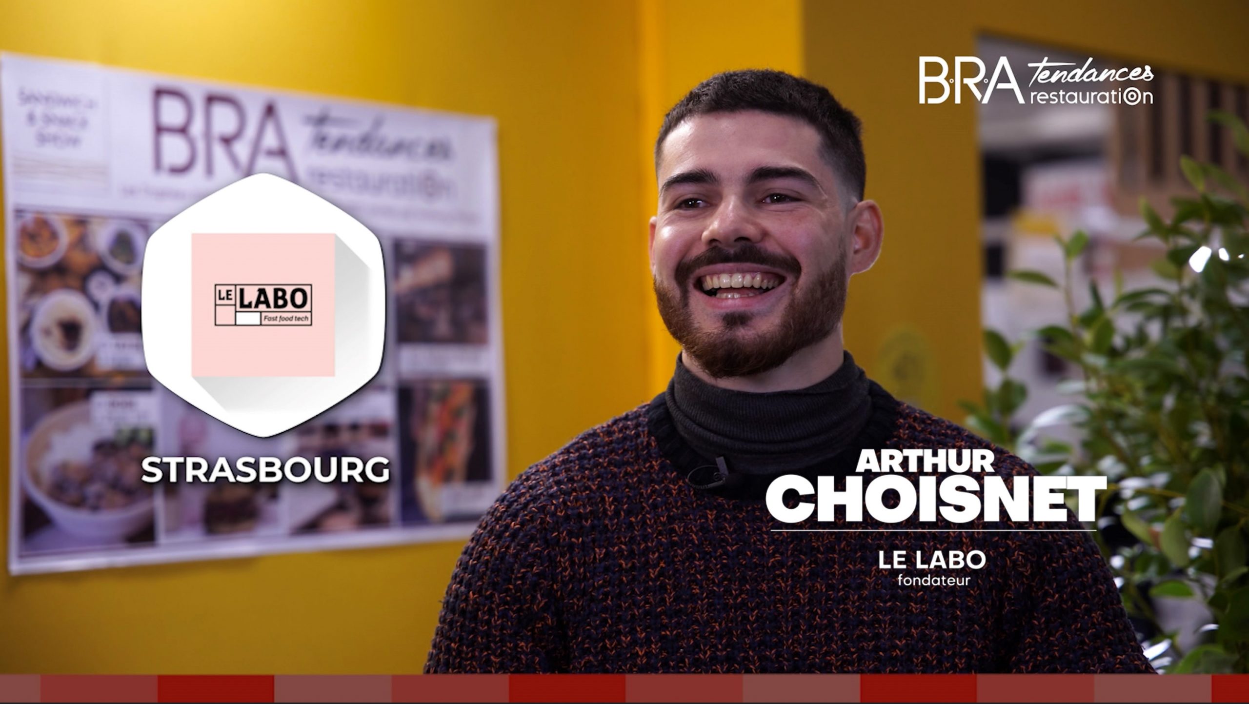 Le Labo à Strasbourg récompensé par les Trophées B.R.A. Concepts Snacking 2021