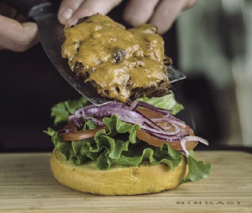 #Recette : Burger Pork’n’Roll par Ninkasi