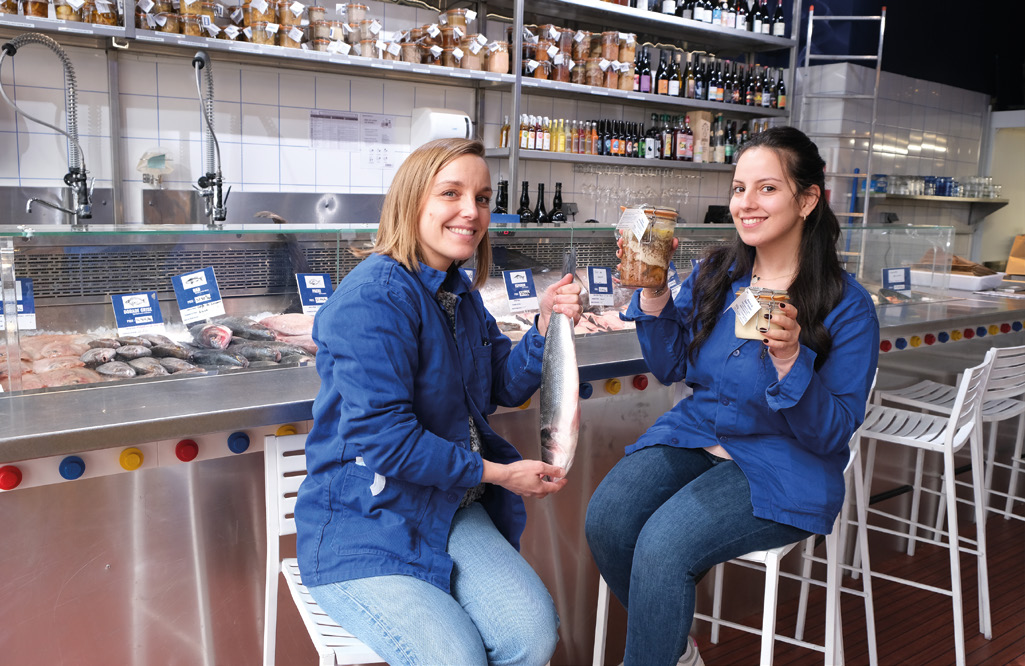 Noé Atelier de la Mer à Lyon : Un restaurant-comptoir dans une poissonnerie-conserverie