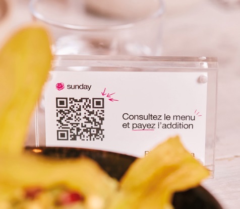 Digitalisation : Boostez vos ventes et améliorez l’expérience client avec sunday et ses QR Codes multi-avantages