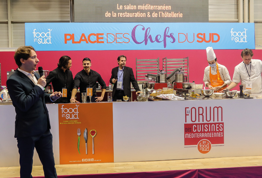 Point de vue ◊ 5 conseils de création culinaire et R&D issus du show cooking de B.R.A.