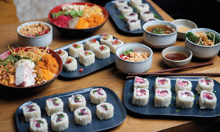 Lipopette à Lyon : Une cantine à makis locaux et de saison