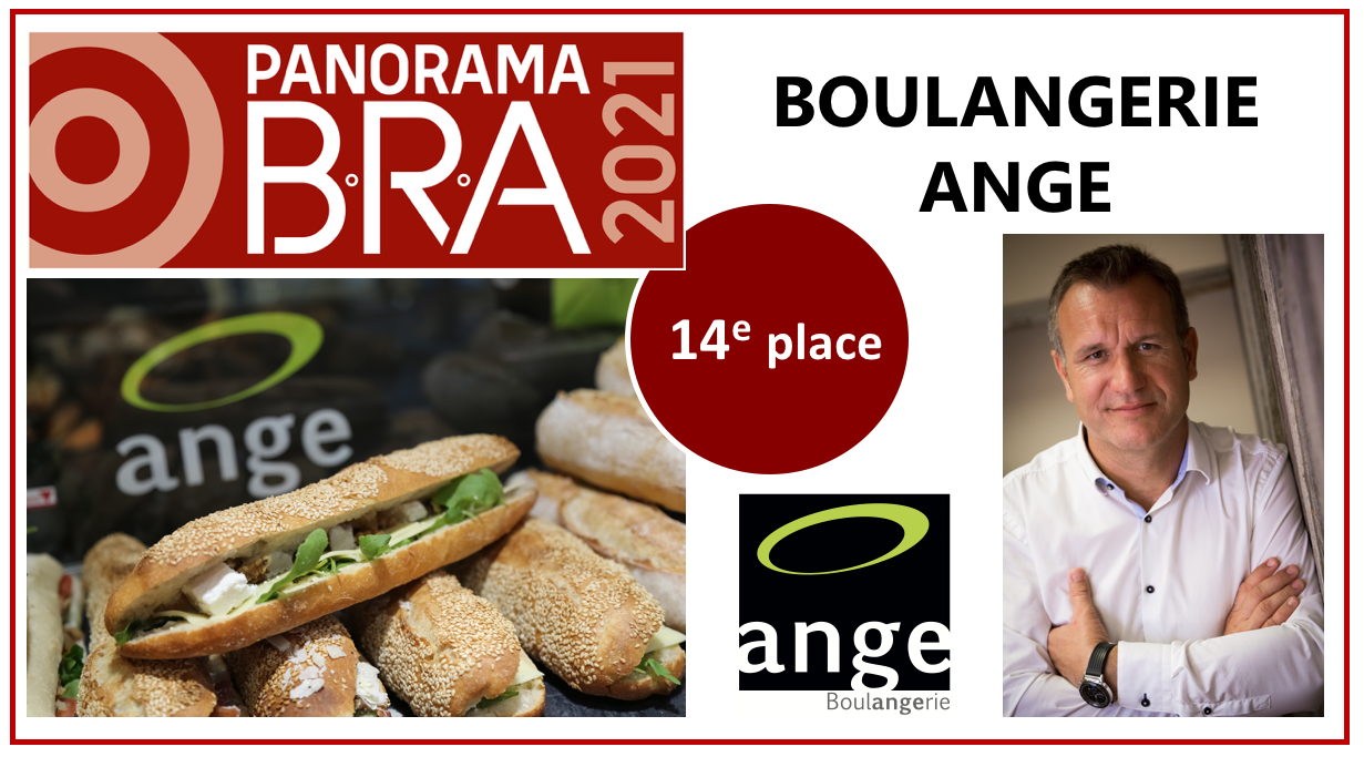 «L’ensemble de notre réseau a su réagir et s’adapter» ~ François Bultel, Boulangerie Ange ~ #PanoramaBRA2021