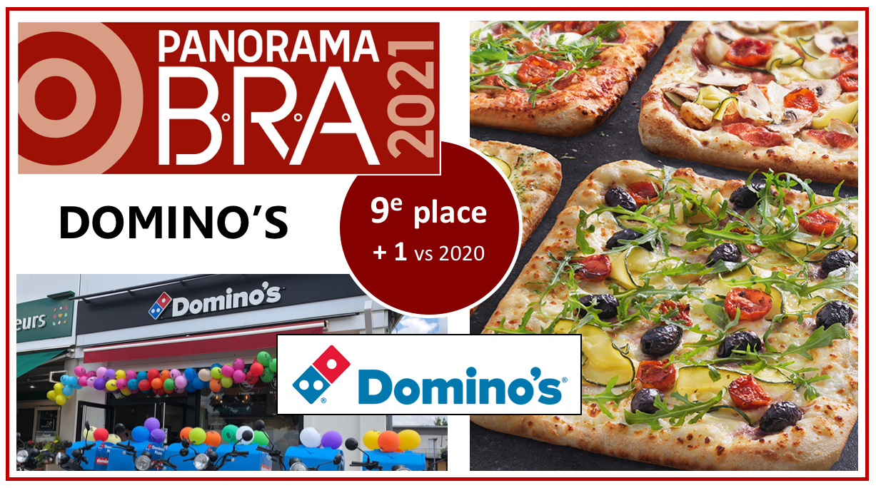 «Nous ajustons notre offre pour proposer encore plus de choix, d’originalité et de qualité» ~ Nicolas Dégéraud, Domino’s ~ #PanoramaBRA2021