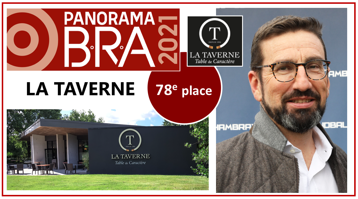 «Nous avons repositionné et modernisé notre concept » ~Thierry Morice, La Taverne ~ #PanoramaBRA2021