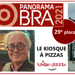 «Déploiement des kiosques et d’un concept « boutique »» ~ Bruno Courcellas, Le Kiosque à Pizzas ~ #PanoramaBRA2021