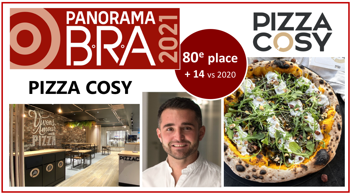 «Nous avons restructuré la tête de réseau» ~ Florent Mercier, Pizza Cosy ~ #PanoramaBRA2021