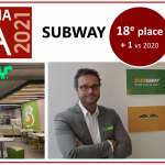 «Nous ouvrons des restaurants dans de nouvelles villes avec une stratégie de multi-franchisés» ~ Cédric Giacinti, Subway ~ #PanoramaBRA2021