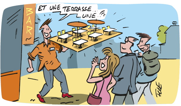 « Terrasses et restauration : 7 tendances pour 2022 »