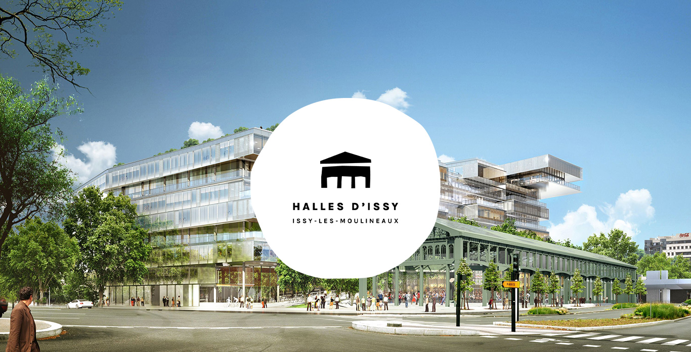 Ouverture prochaine des Halles Biltoki d’Issy-les-Moulineaux