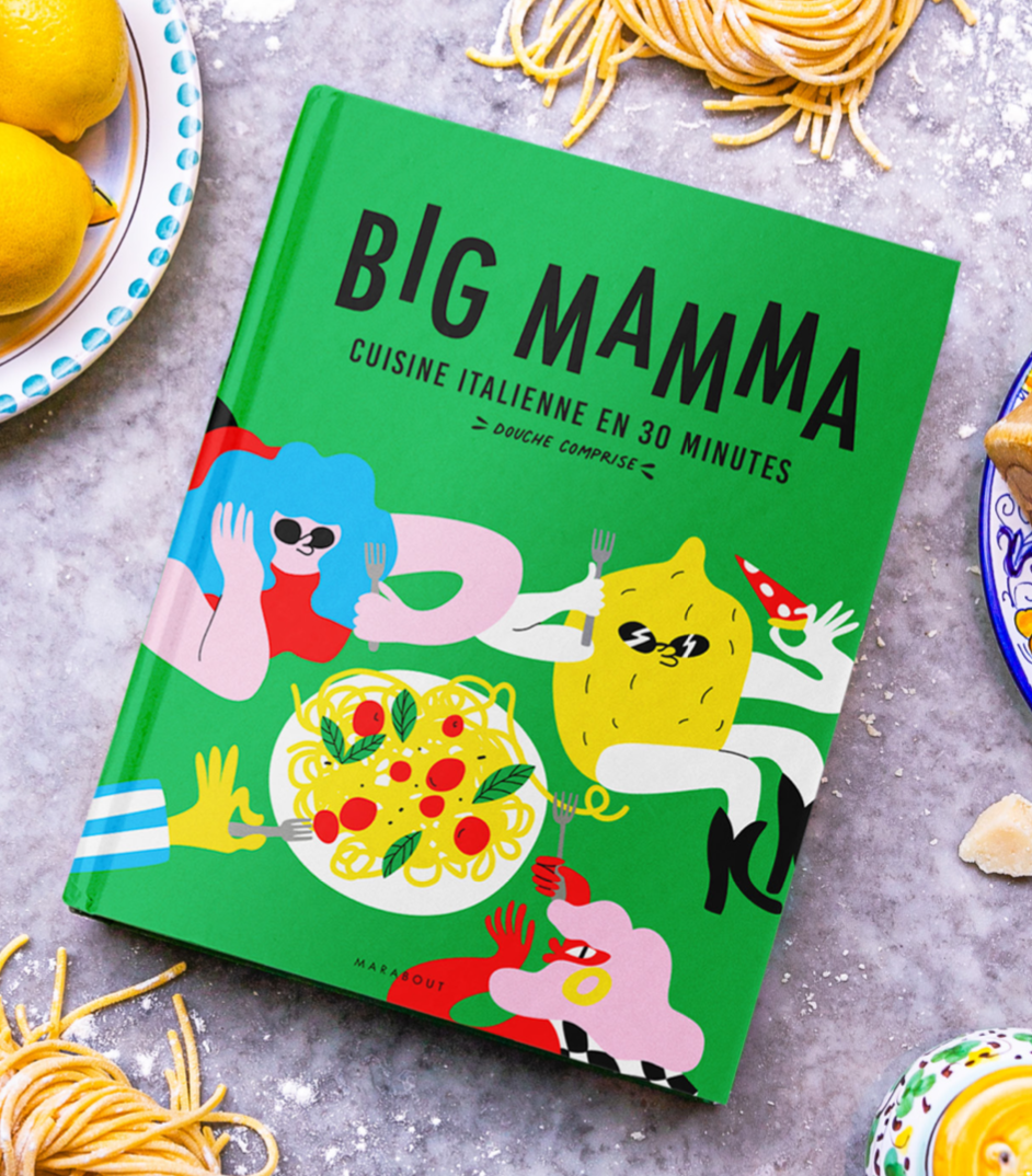 Big Mamma : 100 recettes rapides dans « Cuisine italienne en 30 minutes – douche comprise »