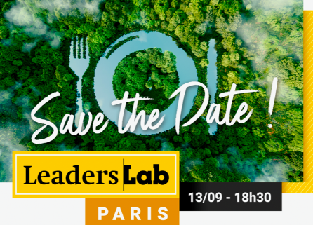 La restauration responsable au menu du prochain Leaders Lab