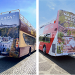 Paris Society s’affiche sur les bus de la capitale