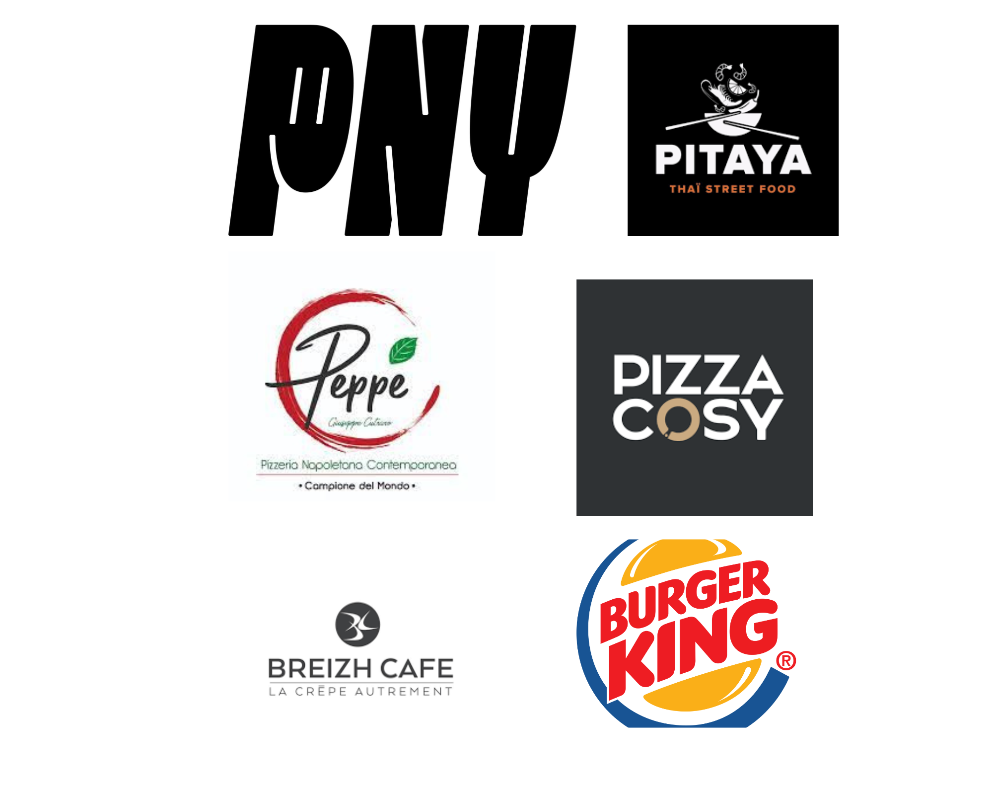 Développements : PNY Burger, Pitaya, Breizh Café, Peppe…