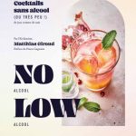 « No Low », premier ouvrage du mixologue Matthias Giroud