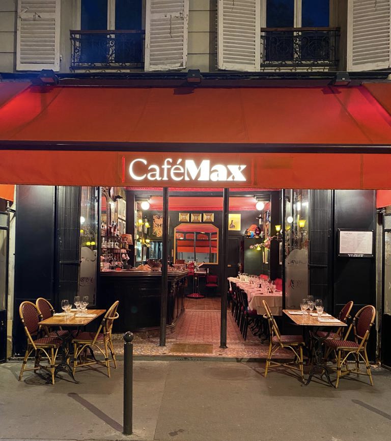 Frédéric Vardon rachète le Café Max