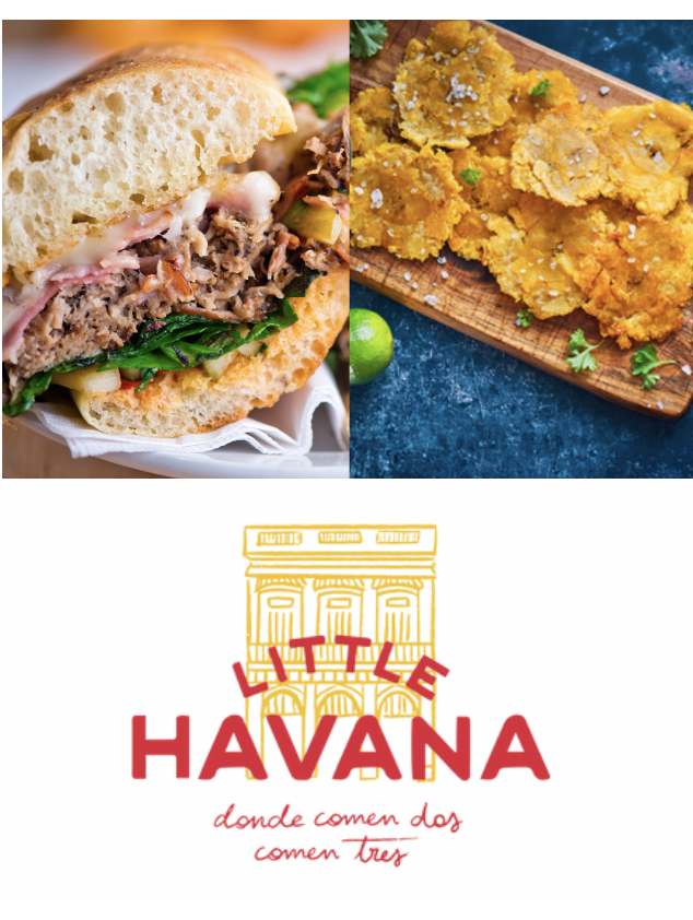 Bocadillos et tapas gourmands, stars de Little Havana