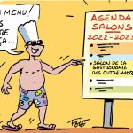 Retrouvez l’agenda de la restauration mis à jour !