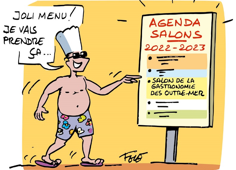 Retrouvez l’agenda de la restauration mis à jour !