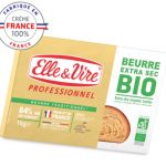 Elle&Vire Professionnel : Lancement du Beurre Extra Sec Bio 84%