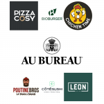 Développements : Léon, Poutinebros, Au Bureau, Pizza Cozy…