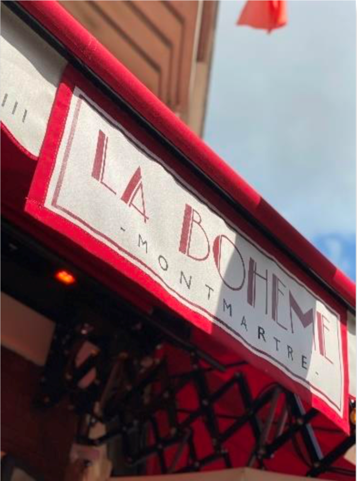 Paris : la brasserie de la place du Tertre devient La Bohème