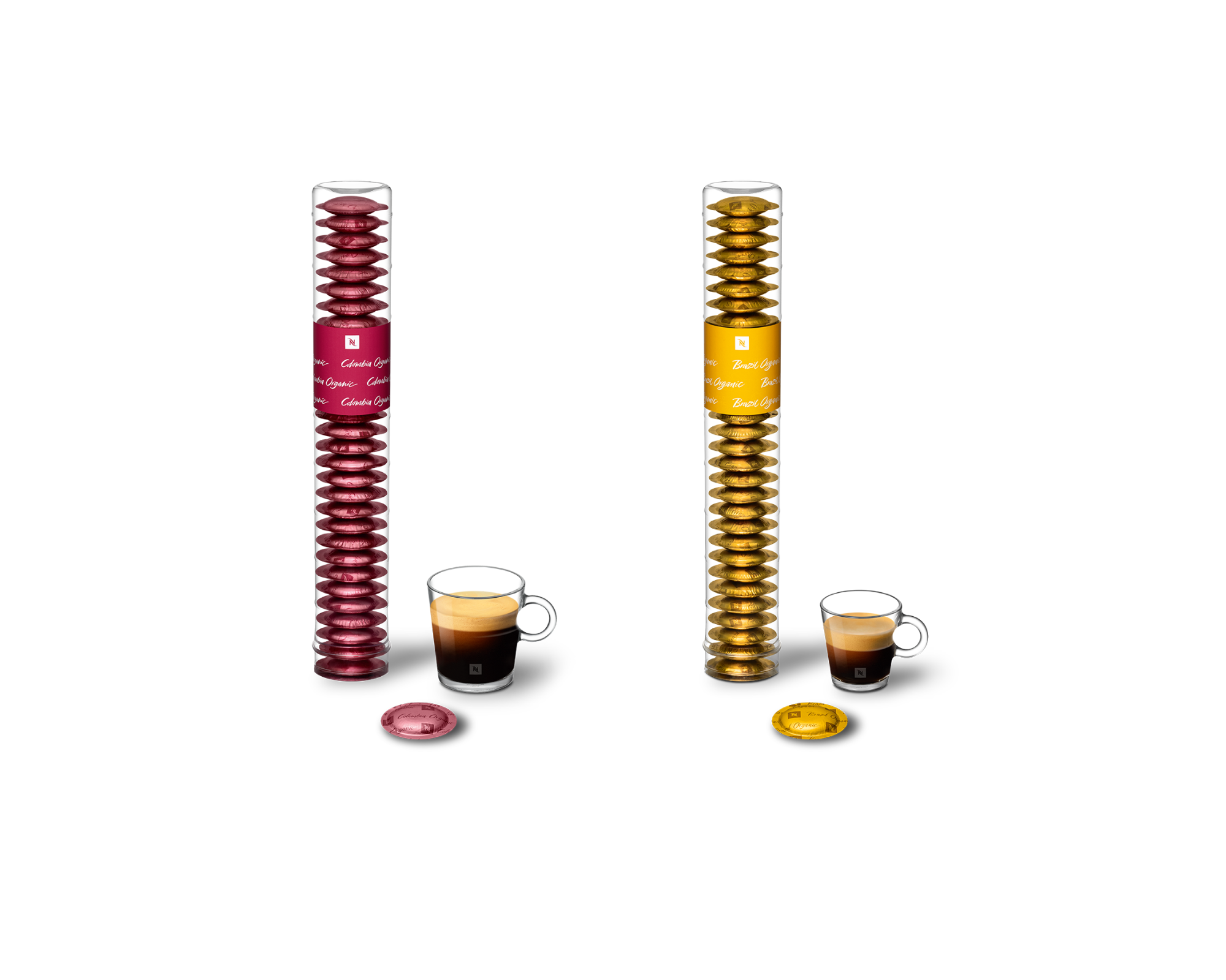 « Brazil » et « Colombia », 2 nouveaux cafés bios par Nespresso Professionnel