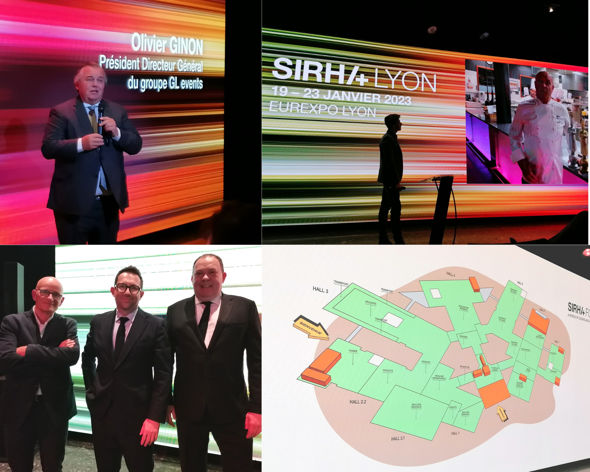 Engagements RSE et dimension internationale au cœur du Sirha 2023