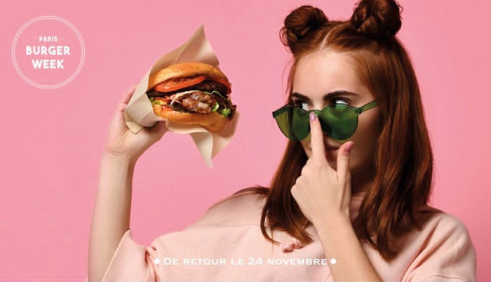 Paris Burger Week du 24 novembre au 11 décembre