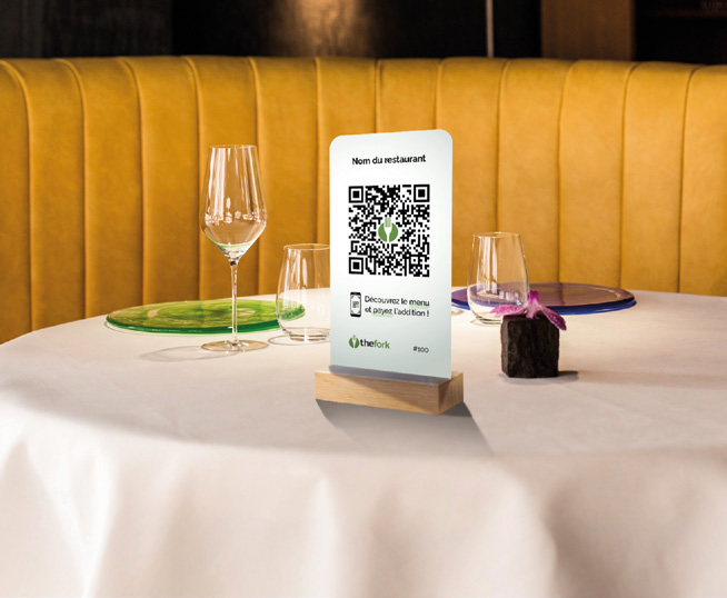 TheFork lance sa solution de paiement par QR code