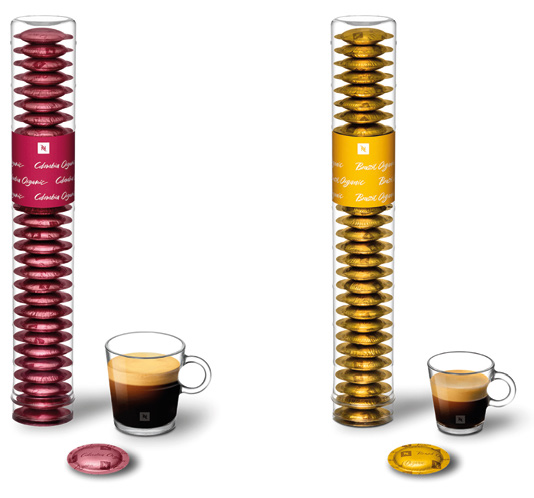 Nespresso Professionnel : « Brazil » et « Colombia », 2 nouveaux cafés bio