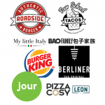 Développements : Berliner Das Original, Burger King, My Little Italy, Roadside …