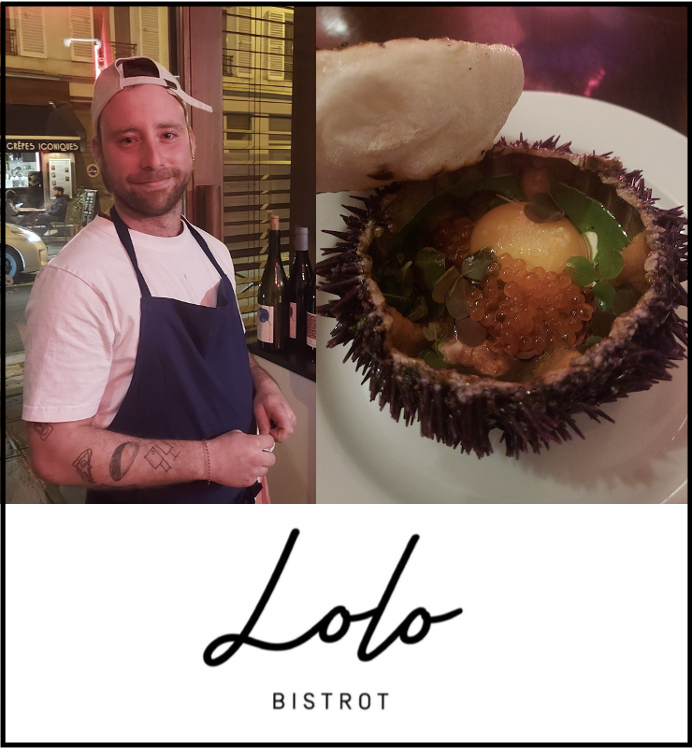 Une cuisine de caractère et de partage par Zac Gannat chez Lolo Bistrot