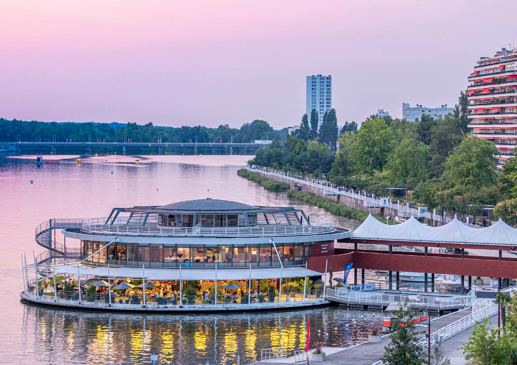 Vichy : appel à projet pour l’exploitation de La Rotonde du Lac