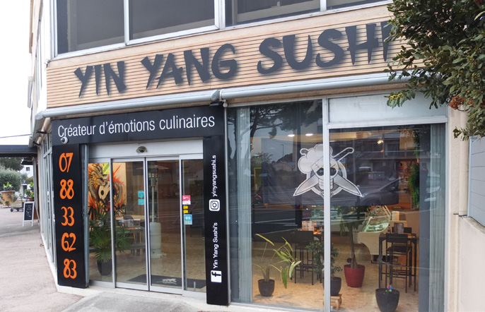 Yin Yang Sushi’s à Béziers : Le temple du sushi