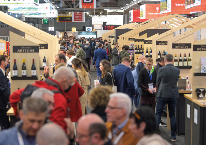 Wine Paris & Vinexpo du 13 au 15 février 2023