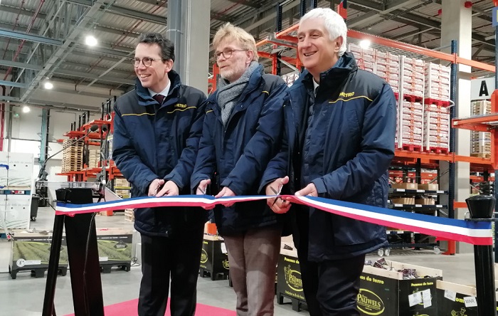 Metro inaugure sa nouvelle plateforme au cœur du MIN de Rungis