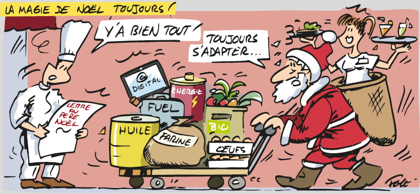 Carte blanche à Félé – B.R.A. n°432 #Noël #Inflation #Sobriété #Energie