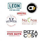 Développements : Pizza Cosy, Nachos, Chamas Tacos, Five Guys …