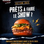 Coupe de France du Burger by Socopa : les inscriptions sont ouvertes !