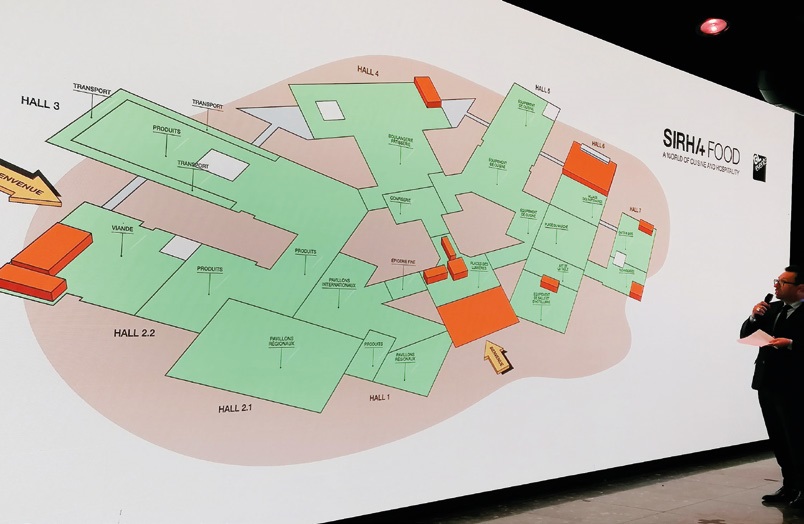 Eurexpo Lyon accueille le Sirha du 19 au 23 janvier 2023