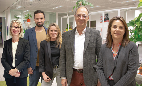 Partenariat entre Bel et Standing Ovation pour des protéines du futur