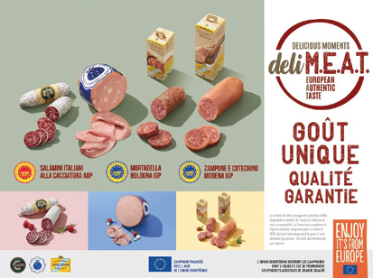 DELI.M.E.A.T : des produits italiens protégés