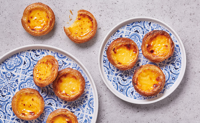 Bridor : Le Pastel de Nata à l’honneur