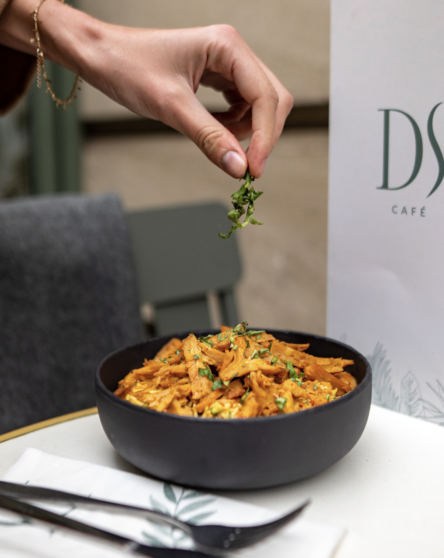 DS Café lance sa gamme végétarienne