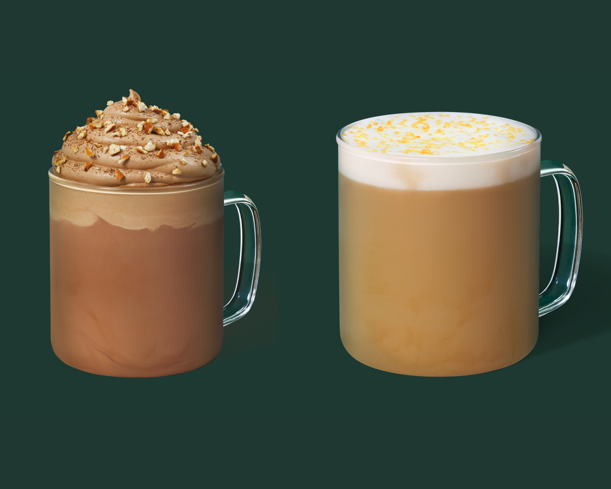 Starbucks démarre l’année avec des nouveautés