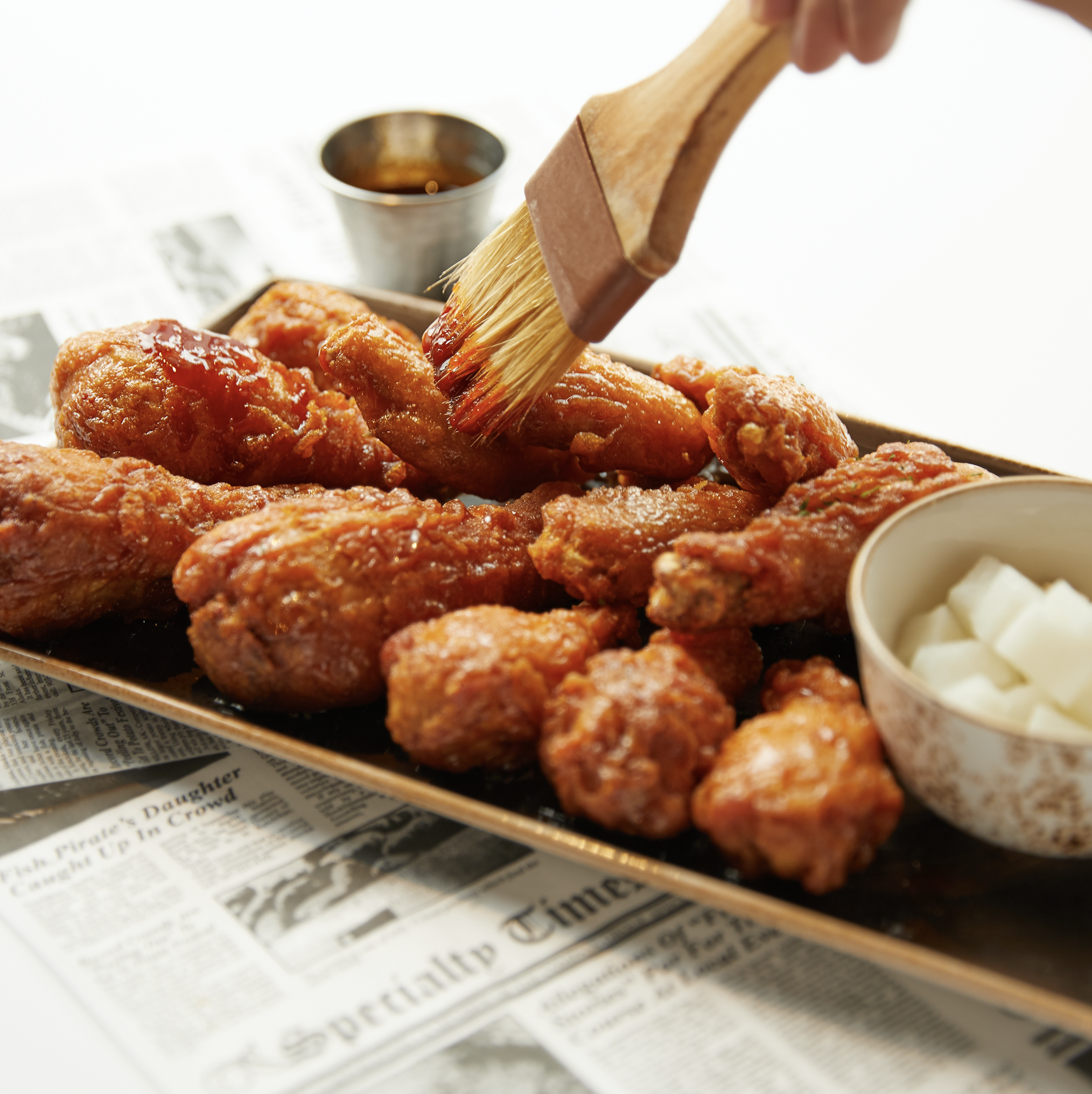 Bonchon, spécialiste du poulet frit coréen, amorce son développement en France